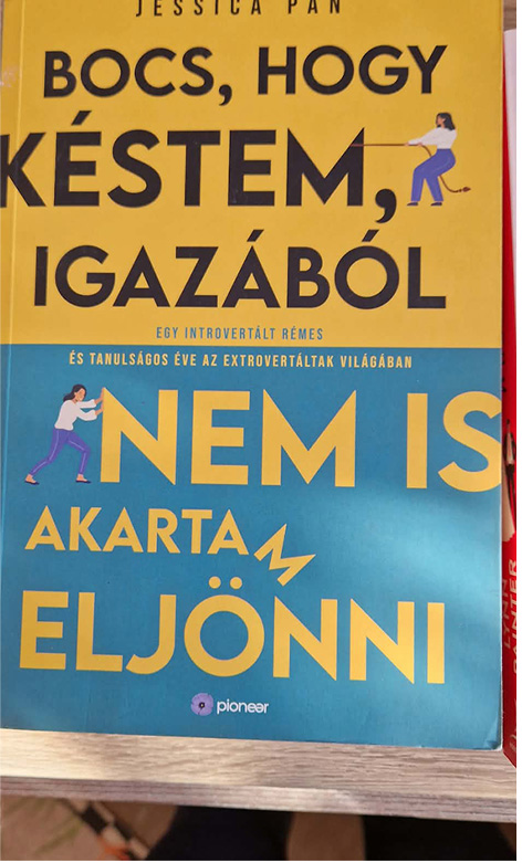Jessica Pan: Bocs, hogy késtem, igazából nem is akartam eljönni